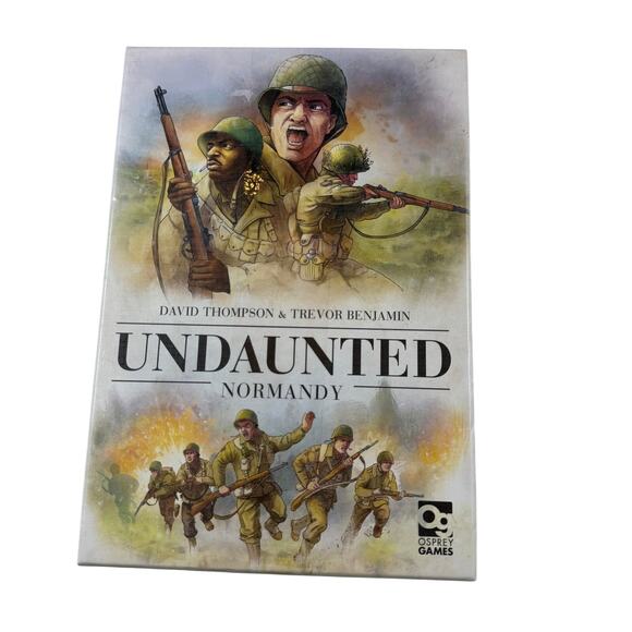 Osprey Games Undaunted Normandy World War II Combat Campaign Deck-building - Picture 1 of 6